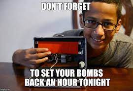 Clock Boy Memes