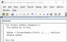 Vba Format Number How To Format Numbers With Vba Numberformat