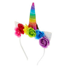 The horn then tipped with blood and began growing in size. Rainbow Flowers Glitter Unicorn Horn Headband Accessories Costume Accessories Pcpplasticos Co
