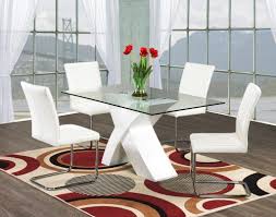Modern Glass Dining Table Gorgeous Contemporary Glass Dining Tables And Chairs For Hous Modern Dining Table Round Dining Table Modern Modern Glass Dining Table