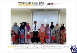 Uitm main library is also known as tun abdul razak library. Ptar Tapah Perpustakaan Tun Abdul Razak Uitm Cawangan Perak Kampus Tapah
