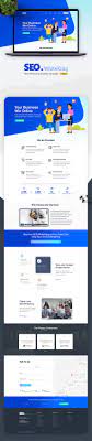 Find thousands of free psd files that you can open in photoshop to create custom logos, buttons, menus, websites, business cards, and more. Free Download Creative Business Seo Website Psd Template 2019 Freebies Business Website Templates Agency Website Design Free Web Design