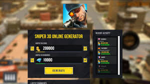Sniper 3d Hack Apk Ios Android Unlimited Diamonds Coins Sniper Tool Hacks Assassin