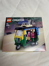 Lego 76026 gorilla grodd goes bananas toys & games lego complete sets & packs lego tuk tuk truck for minifigure city town. Lego Set Creator Tuk Tuk 40469 Neu Ovp In Hessen Viernheim Lego Duplo Gunstig Kaufen Gebraucht Oder Neu Ebay Kleinanzeigen