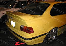 Toyota, honda, bmw, mercedes benz, chrysler, nissan and it is all about driving your dreams. 92 98 Bmw E36 M3 Style Trunk Spoiler Rear Wing W Light Canada Usa 318i 320i 323 Ebay