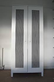 You can inlay them, paint them, cover them with adhesive paper or wallpaper so that the piece fit your room. Diy Upcycling An Ikea Wardrobe With Fabric Oh Hi Diy