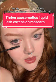 Thrive Causemetics Liquid Lash Extension Mascara Review