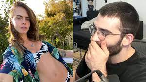 Twitch streamer Hasan reveals failed pickup attempt of Cara Delevingne on  celeb dating app - Dexerto