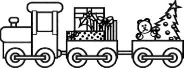 Christmas Train Coloring Page Train Coloring Pages Christmas Train Free Christmas Coloring Pages