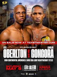 THRILL BOXING Magazine ♛ | Atif Oberlton will face Carlos Gongora May 9th  🔥💥🥊 #ThrillBoxing [ follow @thrillboxing for more] Daily Updates in my  story #boxing #boxeo | Instagram