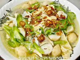 Resepi sup sayuran campur yang sedap. Aneka Resepi Masakan Sayur Sedap Dan Mudah