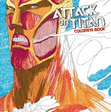 4 844 views 446 prints. Amazon Com Attack On Titan Coloring Book 9781632364142 Isayama Hajime Books