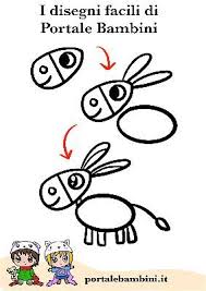 Disegni Facili Copiali A Matita O Con La Biro Portale Bambini Disegni Facili Disegni Imparare A Disegnare