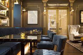 The Churchill Bar London Restaurant Interior Design Bar Design Restaurant Commercial Interior Design