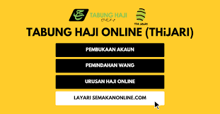 Urusniaga th akan ditangguhkan sementara bermula pukul 8 waktu operasi : Login Thijari Sistem Semakan Akaun Tabung Haji Online