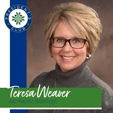 Teresa Weaver is an amazing leader in Covenant Medical Group who strives  for superior caregiver experience. She has been a huge support to her  providers, leaders and caregivers during this past year,