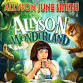 Allyson June Smith : Allyson Wonderland event in Batley