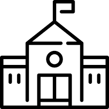 Ecole Secondaire Icons Gratuit Free Icon Freepik Icon Freeecole Freeeducation Freebatiments Freecollege Ecole Secondaire Memorisation Picto