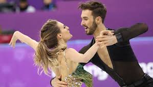 Jeux olympiques‏подлинная учетная запись @jeuxolympiques 11 янв. Jo 2018 Danse Sur Glace Cizeron Et Papadakis Deuxiemes Apres Le Programme Court