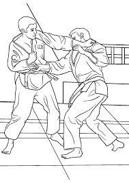 page 5 sur 19 hugolescargot com coloriage judo tigre imprimable