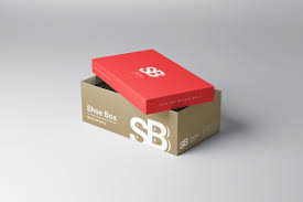 Free packaging shoe box mockup. 20 Outstanding Shoe Box Psd Mockup Templates Decolore Net