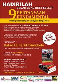 Pertanyaan tentang penghuni alam roh. Seminar Bedah Buku 9 Pertanyaan Fundamental Iibf Aiscomp