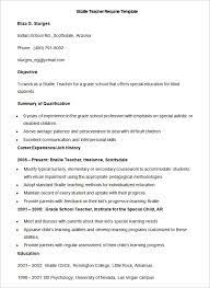 Be it for any profession or industry, keeping a tab on what the latest resume formats and styles are is a sure way to stay ahead in the game. Sample Braille Teacher Resume Template How To Make A Good Teacher Resume Template There Are Teacher Resume Template Teacher Resume Examples Teacher Resume