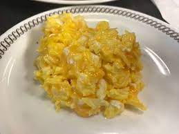Scrambled Eggs With Cheese At Waffle House Picture Of Waffle House Elkton Tripadvisor