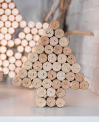 What to do with all those wine corks? Wine Cork Crafts Sparkling Star Decor Sustain My Craft Habit