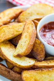 How To Fry Potato Wedges In A Pan Ehow Wedges Recipe Potato Wedges Recipes