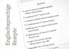 Fachliche englisch übersetzungen ➜ professionelle englische fachübersetzungen vom „im schnitt verlängert sich ein text bei der übersetzung vom englischen ins deutsche um 20 prozent. Englischsprachige Mengen In Rezepten Vogels Kuche