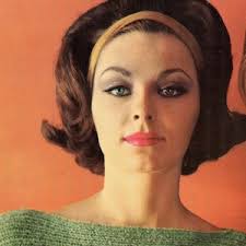 Suéter de cuello de barco de la década de 1960 peso peinado patrón de  tejido digital pdf