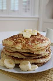 Fluffy Banana Pancakes Momming Com Recipe Fluffy Banana Pancakes Banana Pancakes Yummy Breakfast