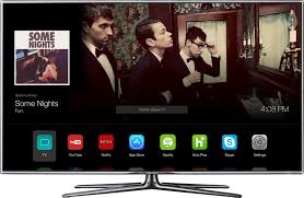 An Ios7 Apple Tv Mockup I Like The Simplicity But There Is Too Much Wasted Space In My Opinion Apple Tv Tv Tv App