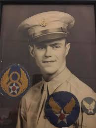 My Grandfather Robert B. Railling. 490th 851st. Eye Airfield Sheffield  England. He loaded B-17's and repaired the guns.
