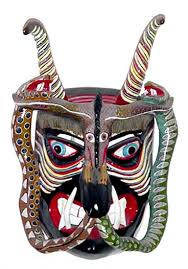 Mexican Masks Mexican Mask Mexican Folk Art Art Reference