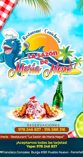 RESTAURANT - CEVICHERIA LA SAZÓN DE MARÍA NEPO