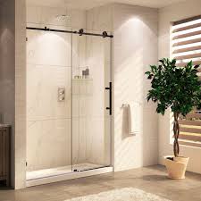 Paragon Bath Crsbs0362 Orb Tub Frameless Shower Door Oil Rubbed Bronze Mega Supply Store Shower Doors Sliding Shower Door Frameless Sliding Shower Doors