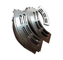 Arc-shaped Blade Paper Carton Serrated Corrugated Slotting Knives Slotter  Blades Paper Machinery Knife