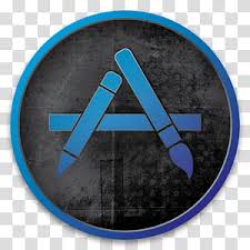 Download icons in all formats or edit them online for mobile, web projects. Dark Icons Part Ii Appstore Blue Blue And Gray A Logo Transparent Background Png Clipart Hiclipart