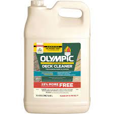 olympic 319 9 fl oz biodegradable deck cleaner lowes com deck cleaner composite deck cleaner deck cleaning