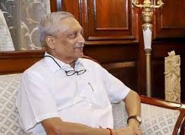 Goa chief minister manohar parrikar, who has been severely unwell for months, spoke in a feeble detailed profile of manohar parrikar. Justin Manohar Parrikar Goa Chief The Logical Indian Facebook