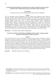Check spelling or type a new query. Pdf Analisis Hubungan Kelengkapan Pengisian Resume Medis Terhadap Kesesuaian Standar Tarif Ina Cbg S Instalasi Rawat Inap Teratai Rsup Fatmawati Jakarta