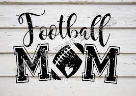 Sports svg vector cut file for cutting machines, football svg saying football mom. Football Mom Graphic By Daisydoodledesigns Creative Fabrica