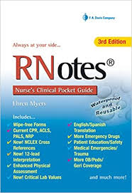 The 14th edition features all the latest nursing diagnoses and updated interventions. Rnotes Nurse S Clinical Pocket Guide 9780803623132 Medicine Health Science Books Amazon Com