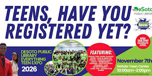 DeSoto Public Library Everything Teen Expo 2026