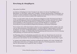 15 Anschreiben Bewerbung Pflegehelfer Dosequisseries Com