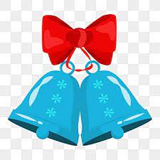 Cute Blue Bell With Red Ribbon Christmas Png Design Snowflakes Blue Bell Red Ribbon Png And Vector With Transparent Background For Free Download Red Ribbon Ribbon Png Blue Balloons