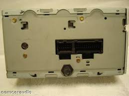 The radio indicates locked.one gmc dealer tried to unlock the . 2002 2003 2004 2005 Impala Monte Carlo Radio Tape Cd Player