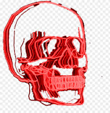 Maybe you would like to learn more about one of these? Red Skull Neonlights Neonsigns Aesthetic Aesthetictumbl Aesthetic Grunge Tumblr Transparent Pngs Png Image With Transparent Background Toppng